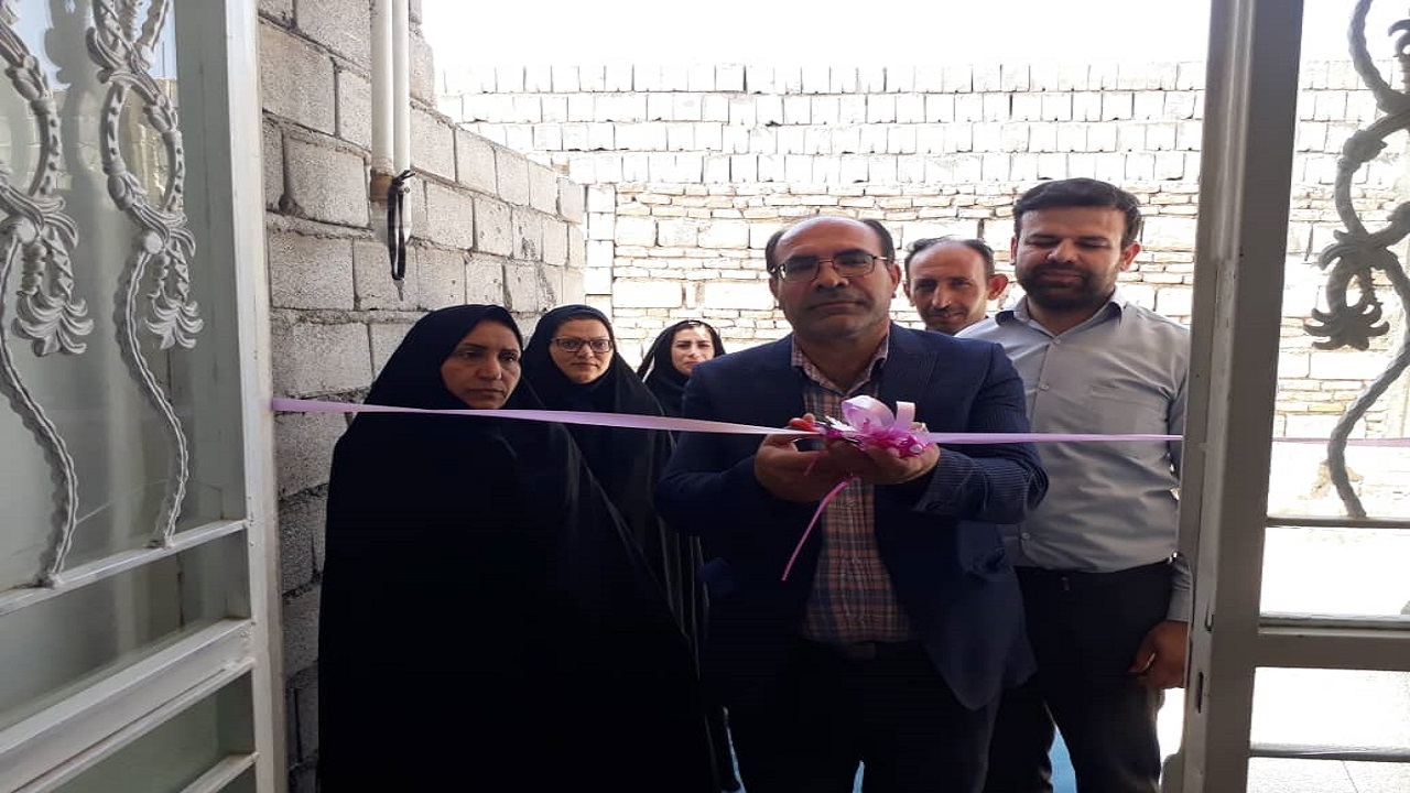 افتتاح واحد مسکونی مددجویی در روستای دهکنه روگر اردل