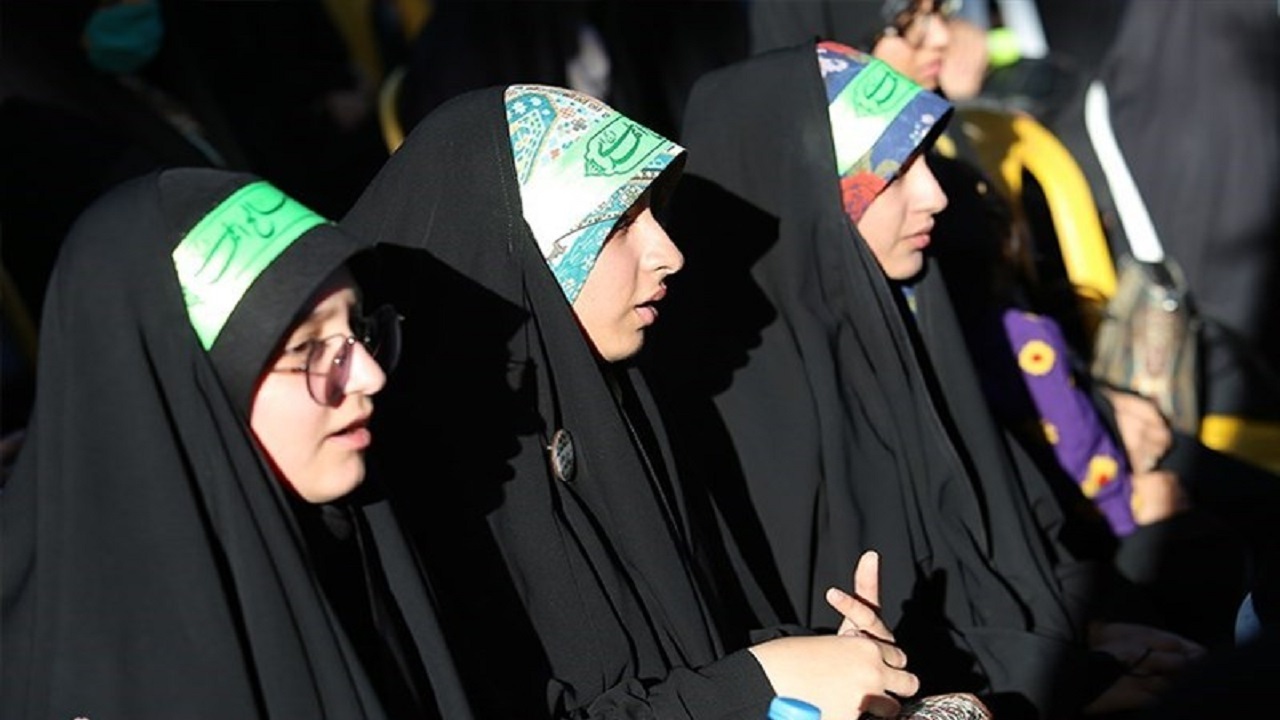برگزاری همایش دختران حاج قاسم در خراسان جنوبی