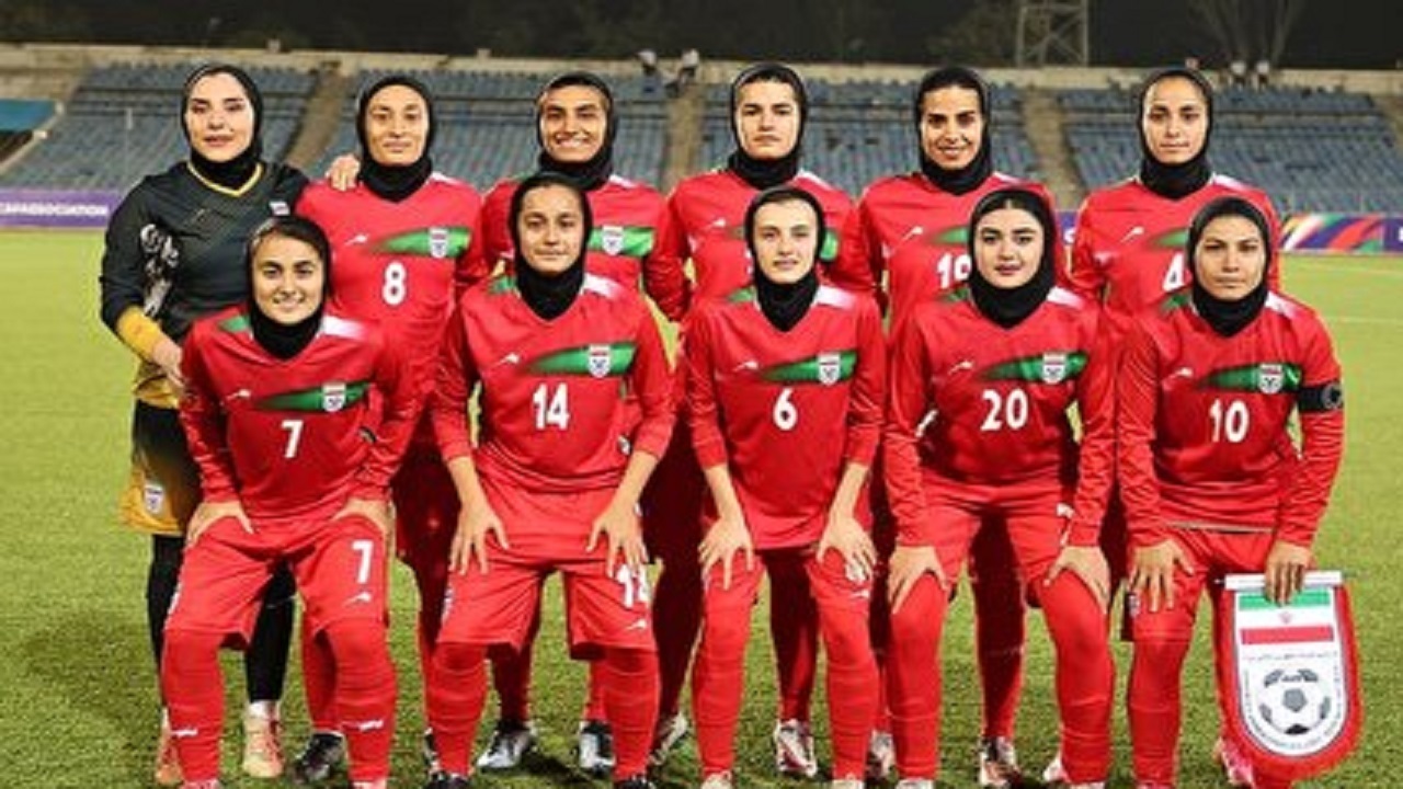 تیم ملی فوتبال بانوان ایران