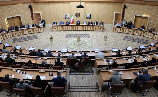 جلسه شورای اداری گیلان