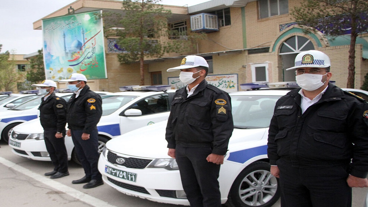 فعالیت ۱۶۰ گروه گشت پلیس‌راه در جاده‌های خراسان رضوی