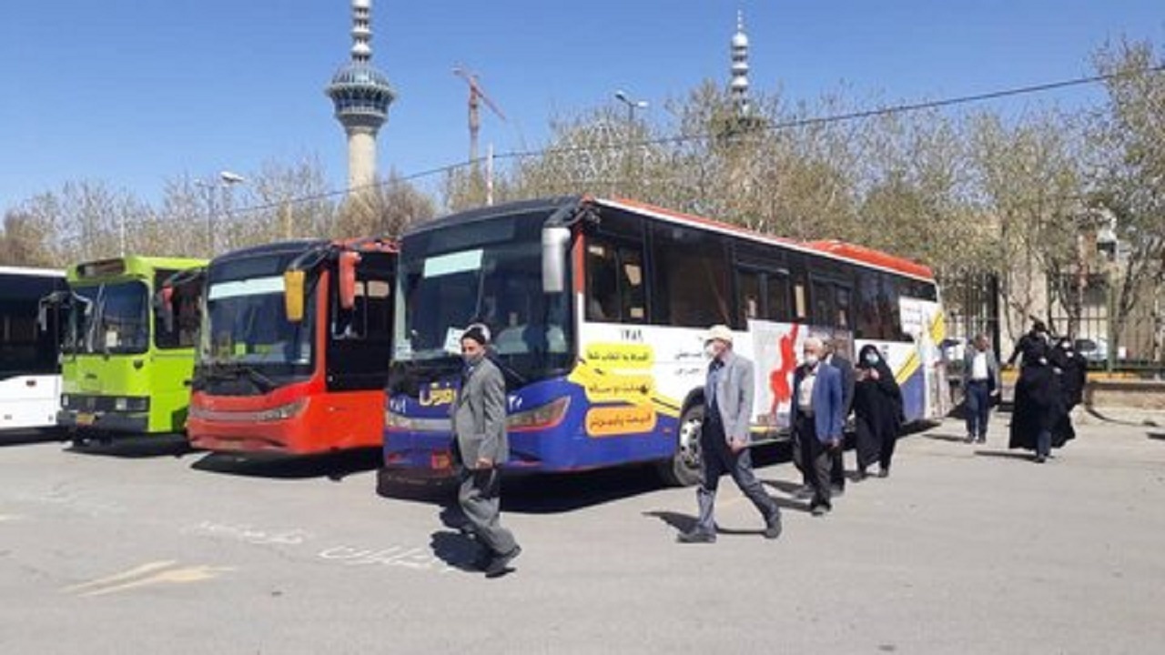 سرویس‌دهی به نمازگزاران جمعه با سامانه اصفهان من
