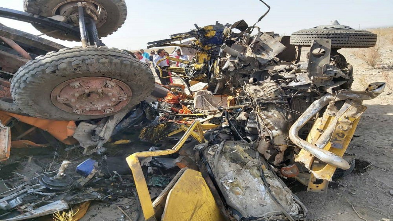 تراژدی مرگ کارگران معدن این بار در جاده