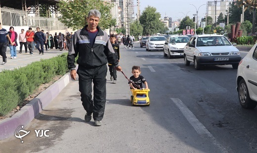 همایش پیاده روی بزرگ خانوادگی در گرگان برگزار شد