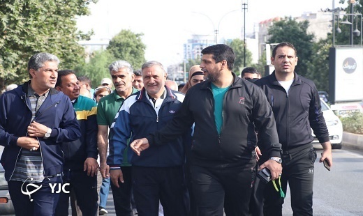 همایش پیاده روی بزرگ خانوادگی در گرگان برگزار شد
