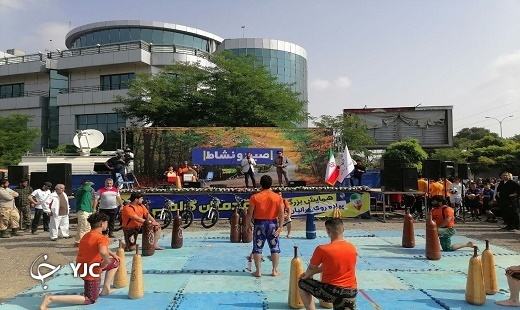 همایش پیاده روی بزرگ خانوادگی در گرگان برگزار شد