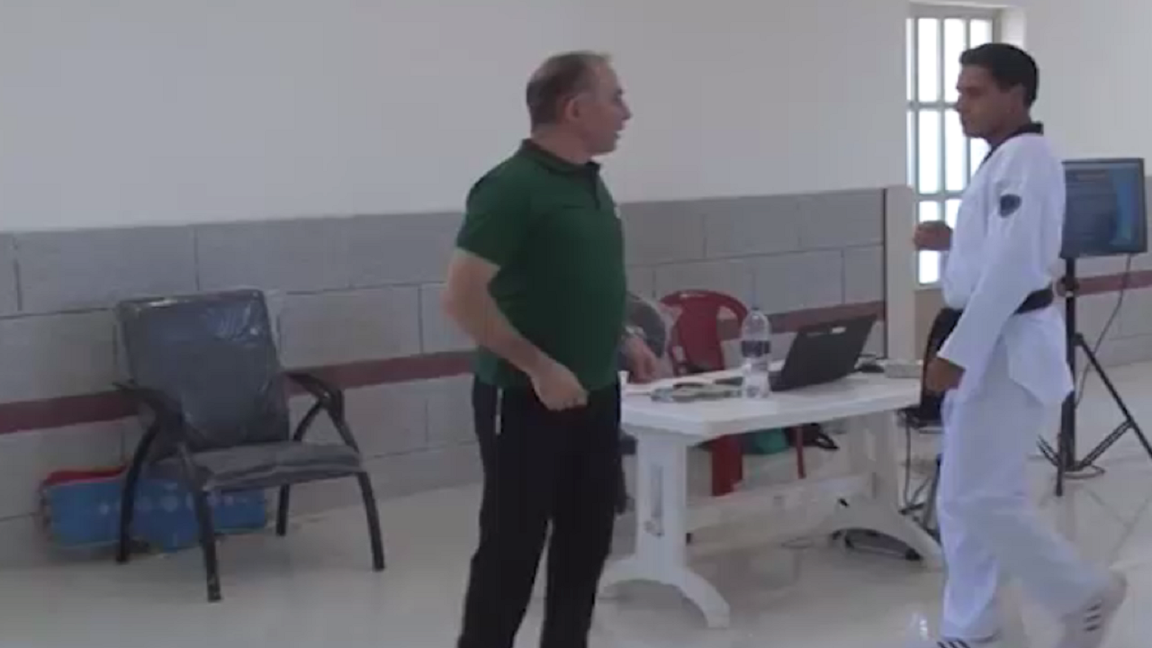 برگزاری کلاس داوری کیوروگی در شاهرود