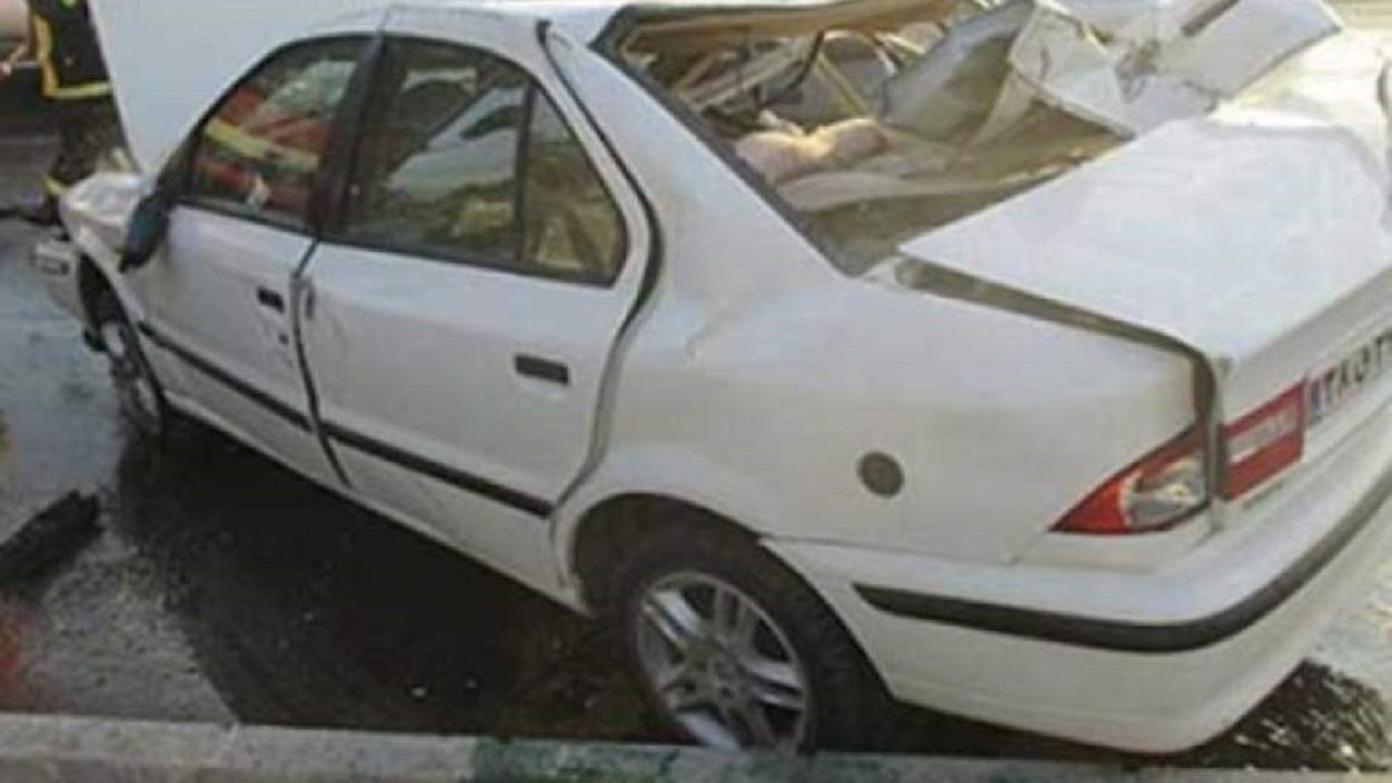 ۹ مصدوم در حادثه واژگونی خودروی سمند در فارسان