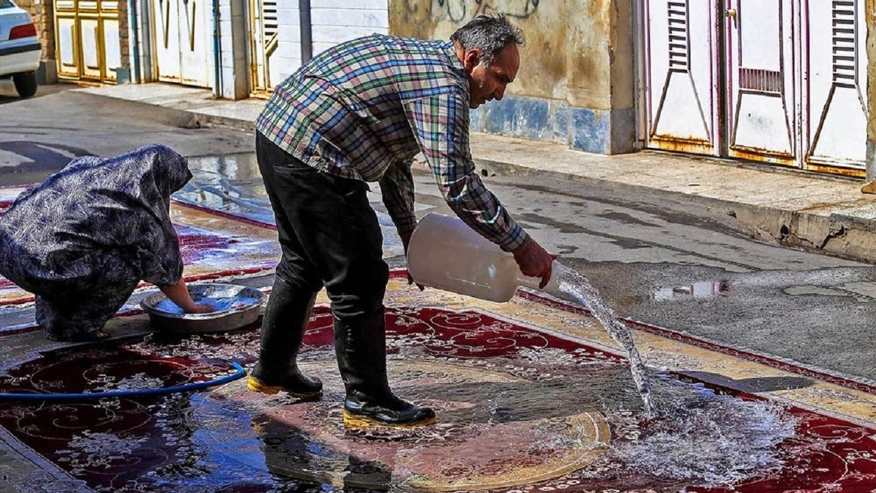 جلوگیری از اسراف آب یک وظیفه مهم اجتماعی و اخلاقی است