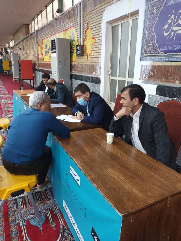 برگزاری میز خدمت قضا در ساوجبلاغ