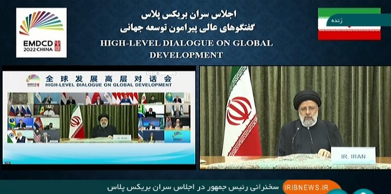 ایران می‌تواند شریکی پایدار و قابل اتکاء برای بریکس باشد