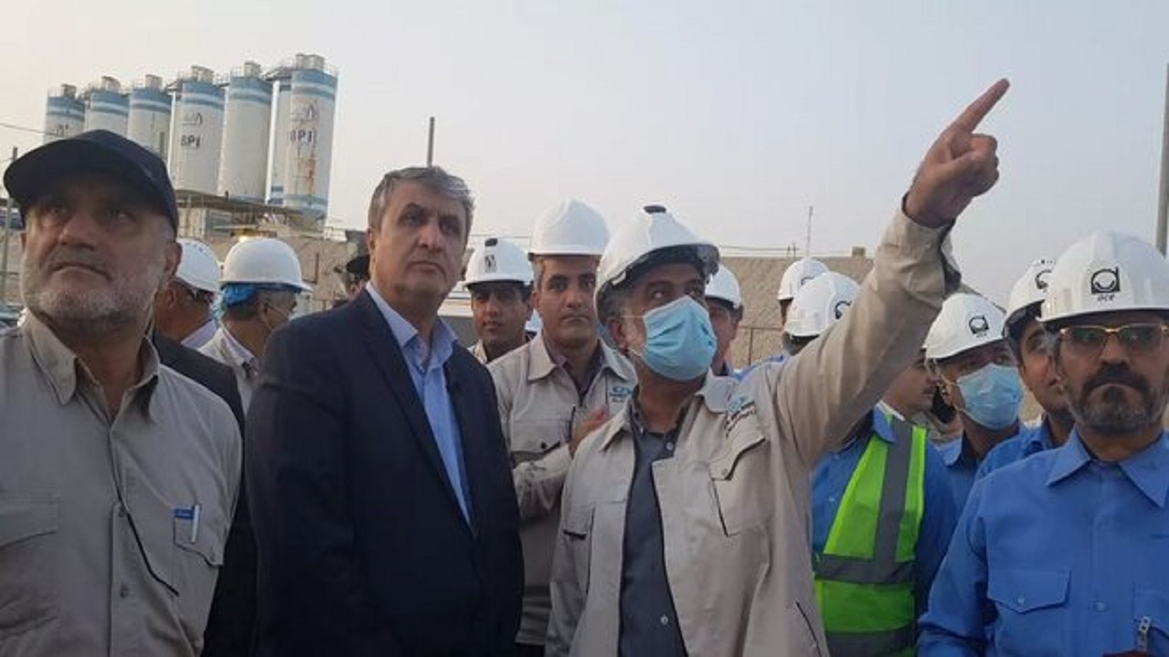 عملیات بتن ریزی راکتور واحد ۲ نیروگاه اتمی بوشهر آغاز شد