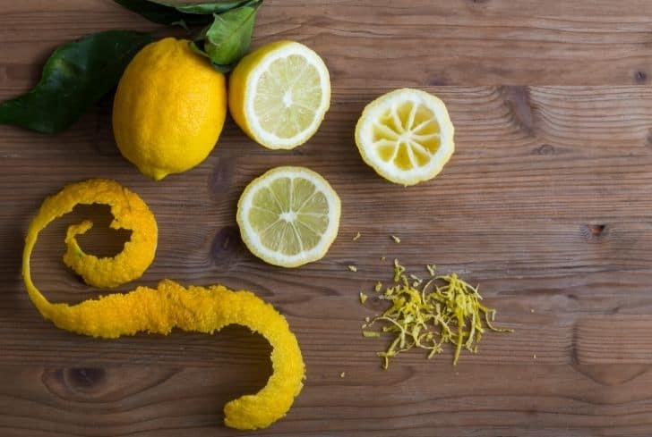 فواید پوست لیمو برای پوست