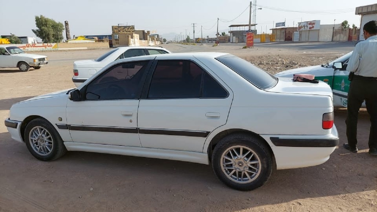 مرگ مشکوک زن جوان در پژو پارس