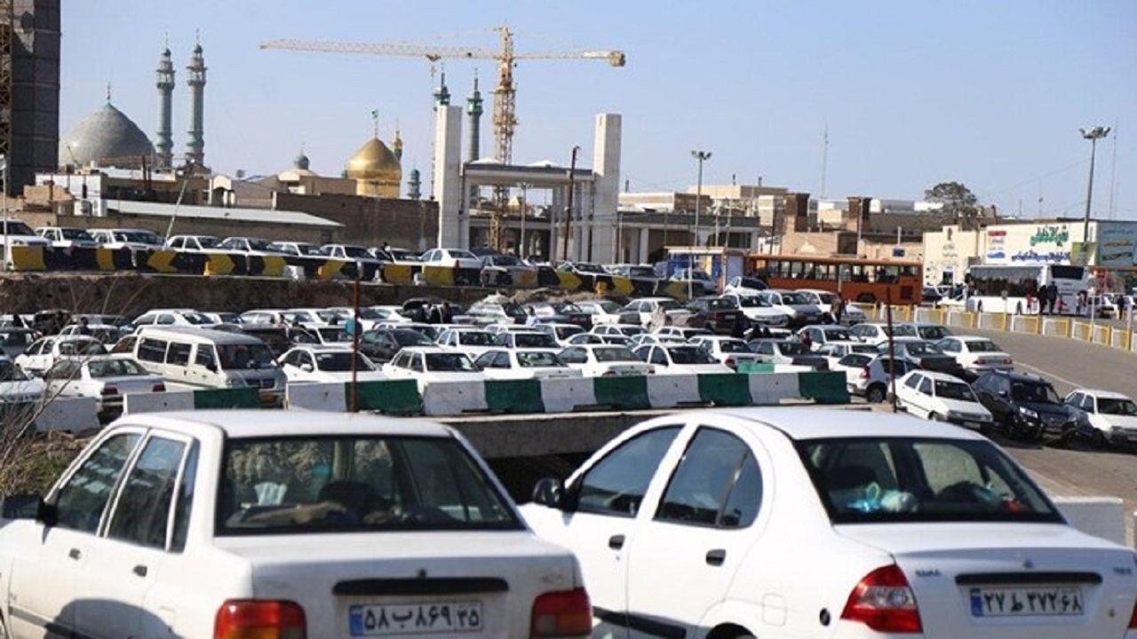 معضل جدی کمبود پارکینگ در قم +فیلم