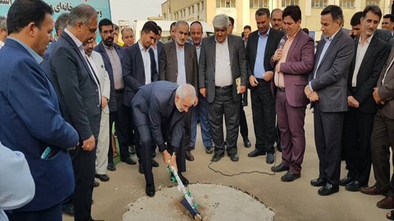 ساخت خوابگاه دهکده ورزش دانش آموزی در فارس آغاز شد