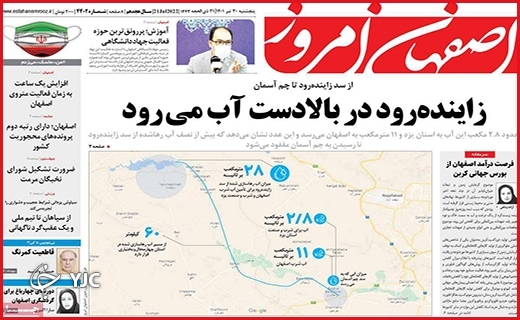 صفحه نخست روزنامه&zwnj;های استانی - پنجشنبه ۳۰ تیرماه