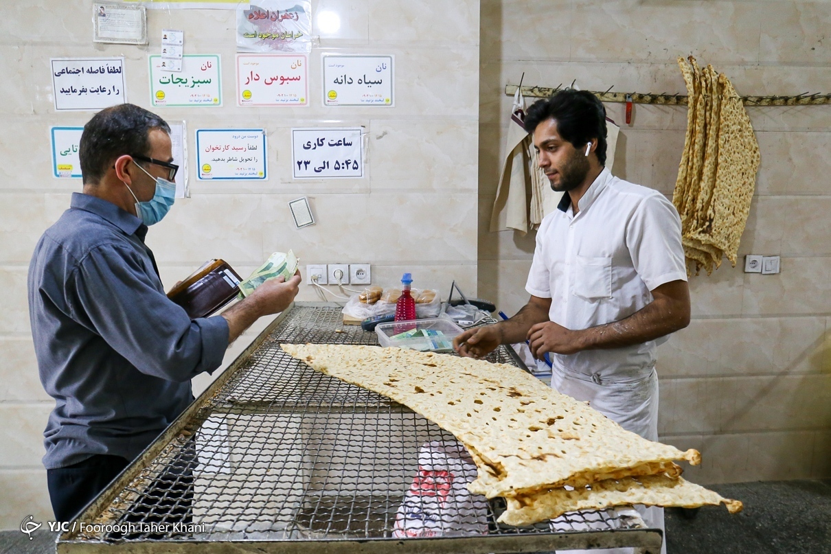 نانوایی هایی که زود تعطیل می شوند!