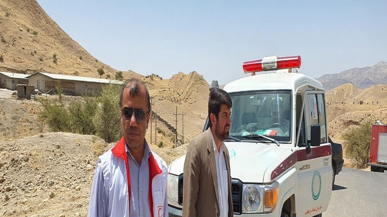 برگزاری مانور ساعت صفر در شهرستان لنده