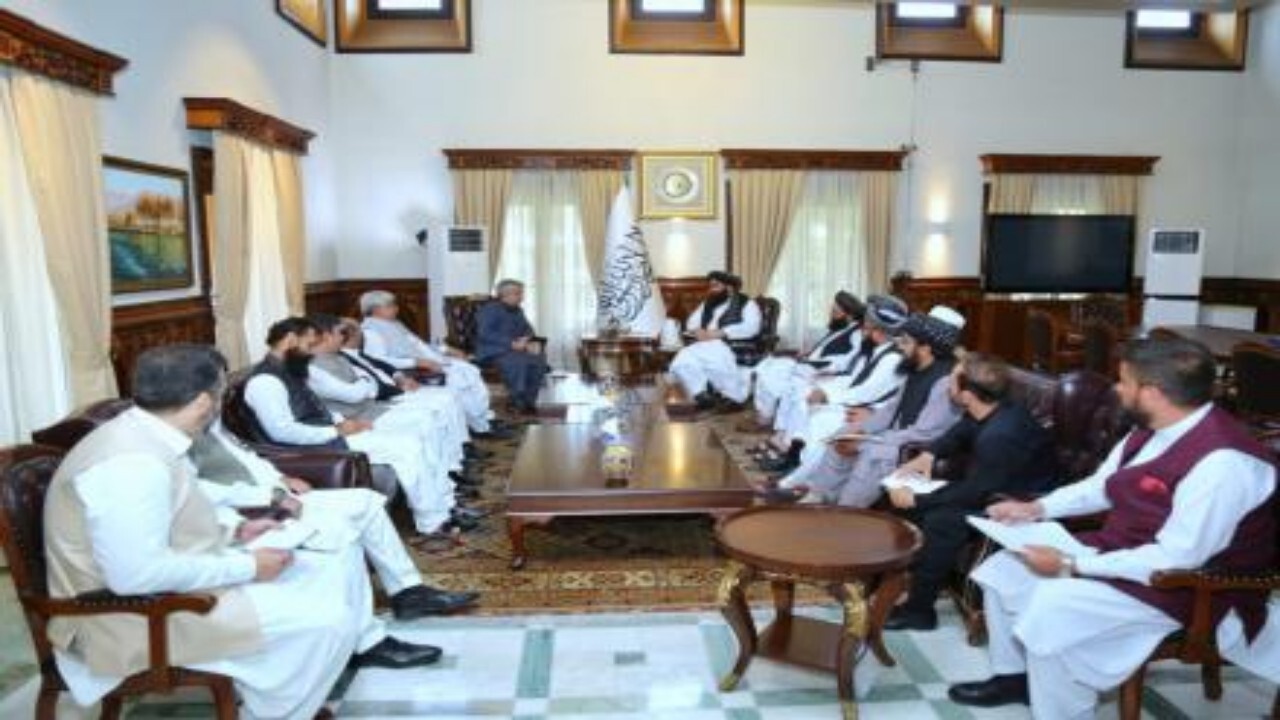 افغانستان را به مرکز ترانزیت تبدیل می کنیم