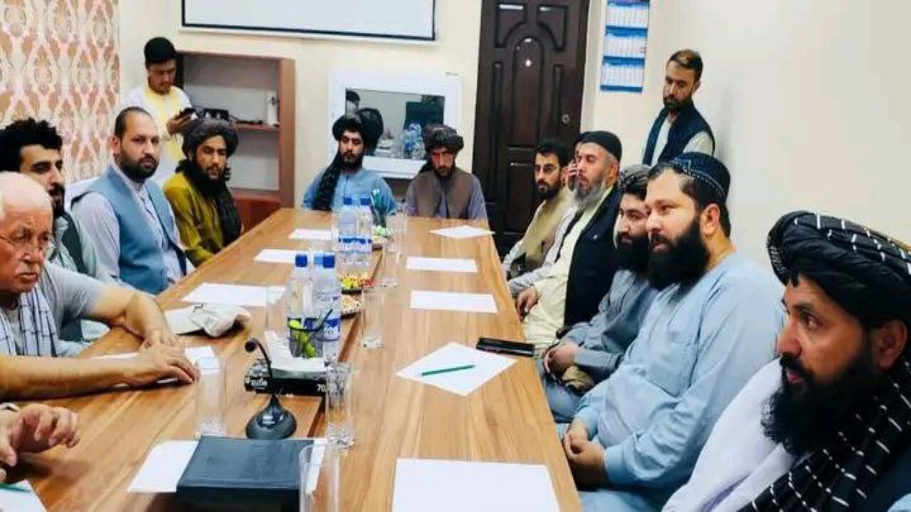 جمع آوری عواید انتقالات خط آهن بلخ آغاز شد + تصاویر