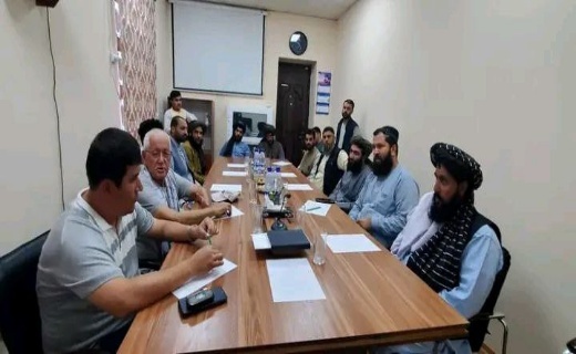 جمع آوری عواید انتقالات خط آهن بلخ آغاز شد + تصاویر