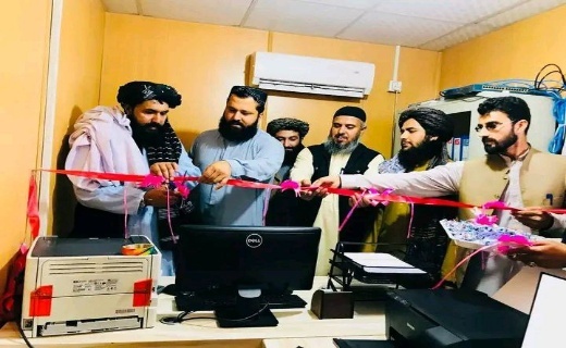 جمع آوری عواید انتقالات خط آهن بلخ آغاز شد + تصاویر