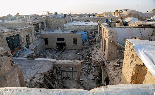 مرمت بازار اصفهان