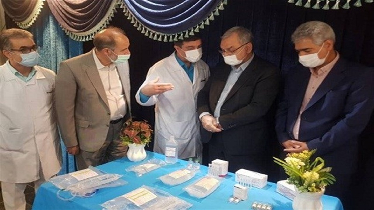۴۰ میلیون واحد واکسن کرونا در کشور موجود است