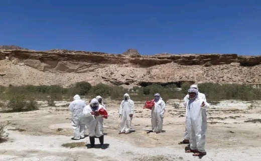 برگزاری حشر عمومی برای پاک کاری زباله ها در پارک ملی بندامیر + تصاویر