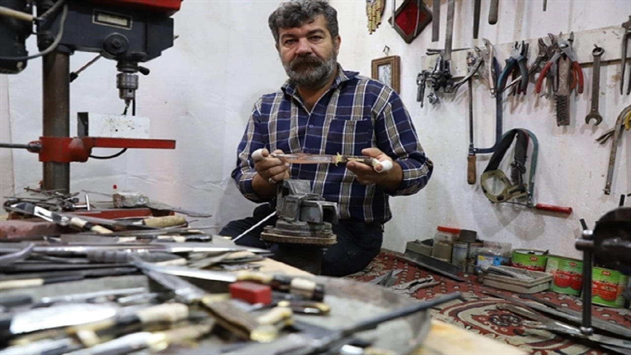 استاد چاقوسازی زنجان درگذشت