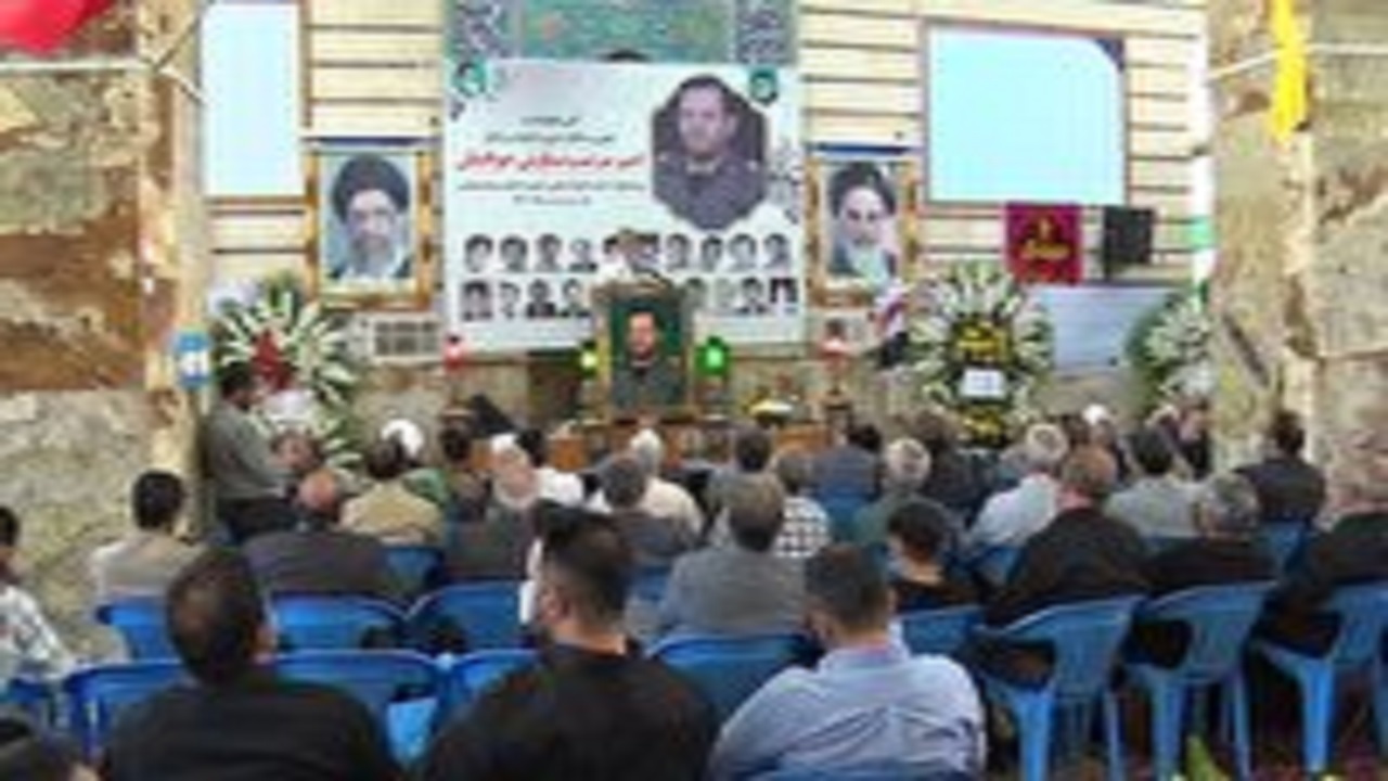 یادواره شهدای ارتش در شهرستان مهدیشهر