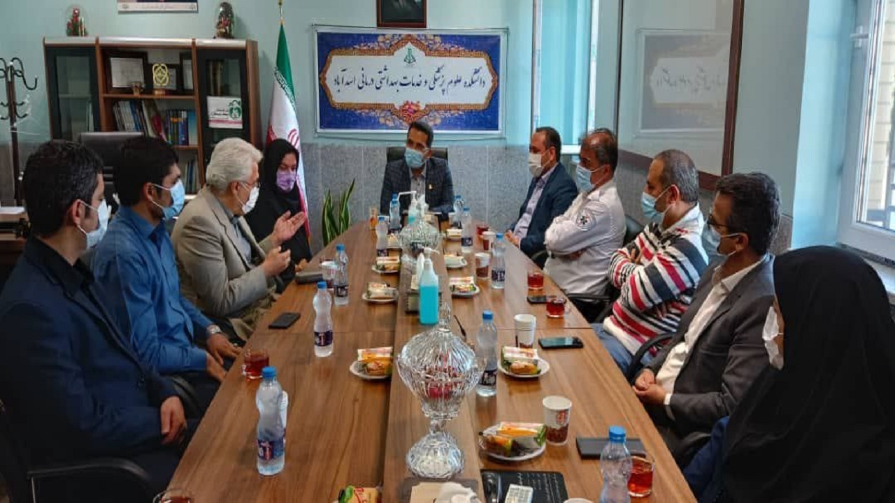 دکتر عزتی سرپرست دانشکده علوم پزشکی اسدآباد شد