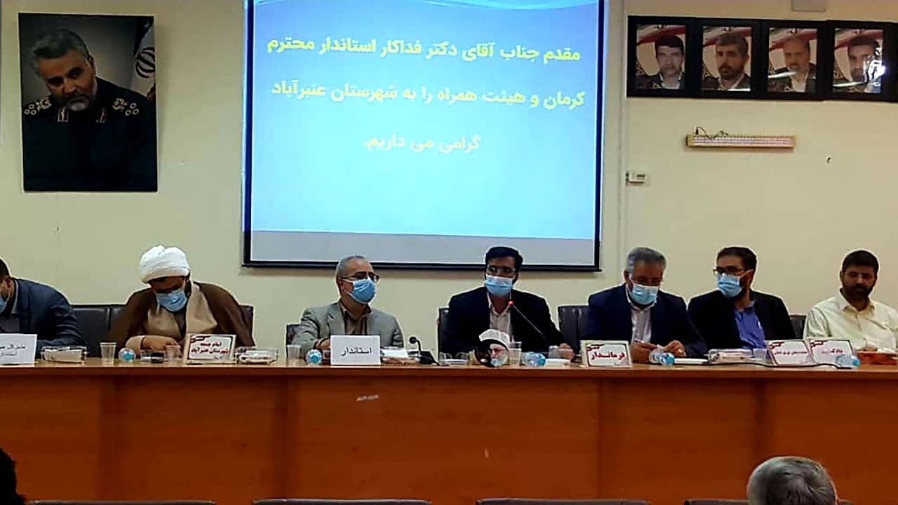 طرح‌های مصوب کرمان برای سفر ریاست جمهوری در ۴ حوزه