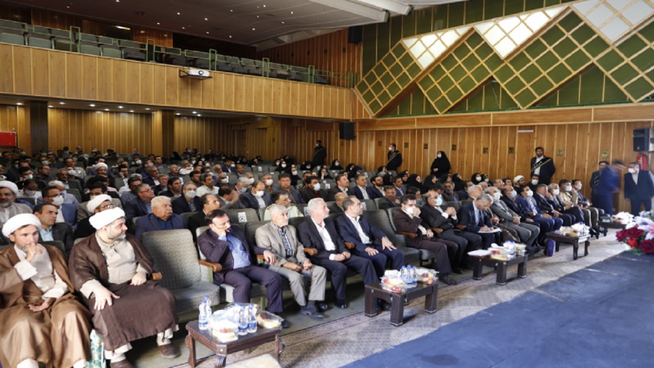 تودیع و معارفه رئیس دانشگاه علمی کاربردی آذربایجان شرقی /دنیای امروز دنیای دانش است