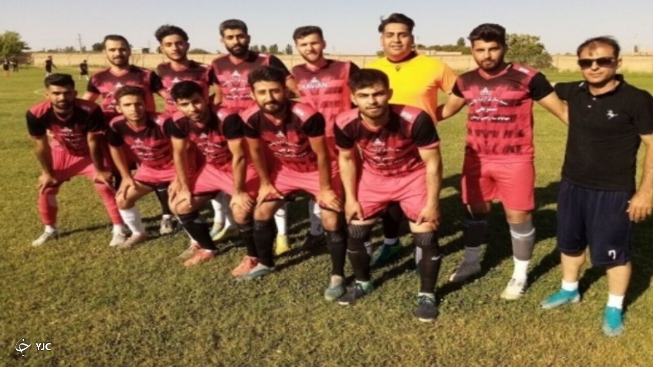 شهرآورد مهاباد با برتری پرسپولیس حاجی خوش پایان یافت