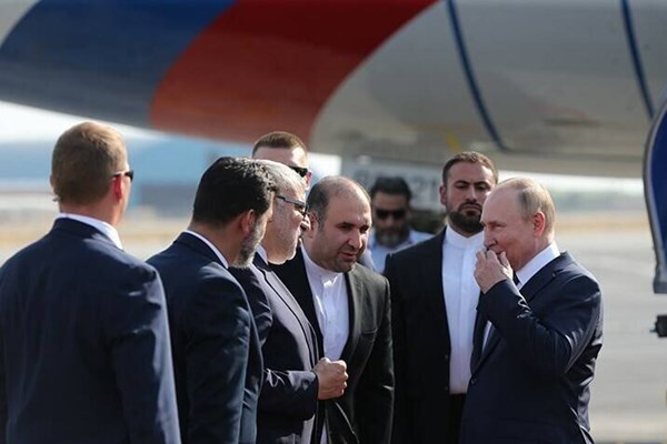 پوتین در تهران؛ سفری که آمریکاییها را پریشان کرد پوتین در تهران؛ سفری که آمریکاییها را پریشان کرد
