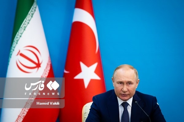 پوتین در تهران؛ سفری که آمریکاییها را پریشان کرد پوتین در تهران؛ سفری که آمریکاییها را پریشان کرد