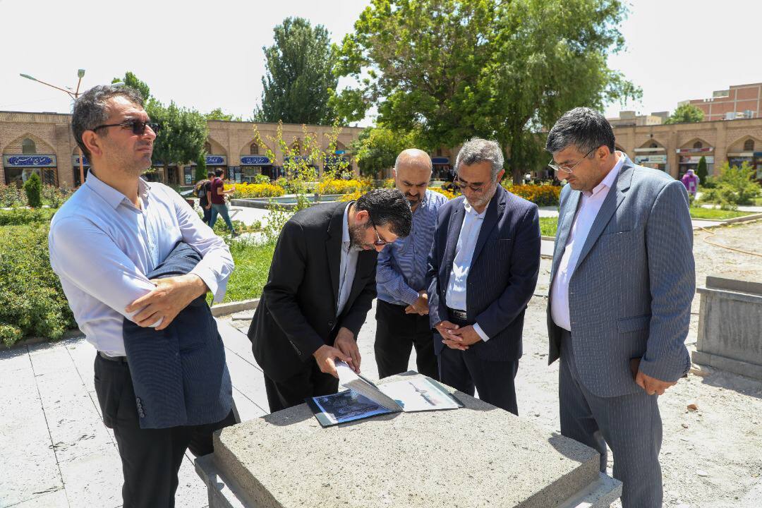 آغاز عملیات ساماندهی محوطه مجموعه جهانی شیخ صفی‌الدین اردبیلی