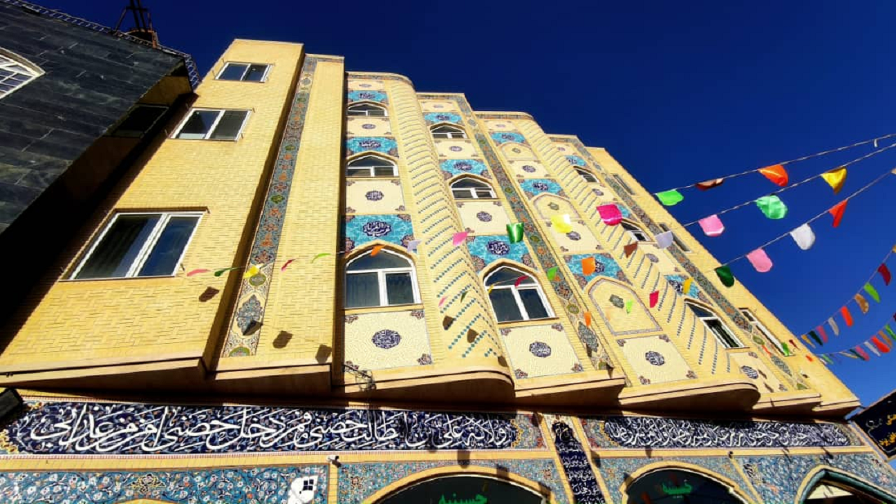 مجتمع فرهنگی بیت الرضای بافق در شهر مشهد به بهره برداری رسید