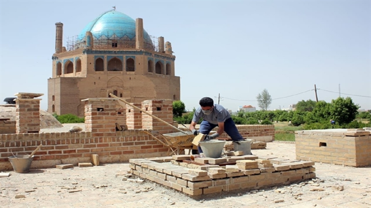 مرمت حمام تاریخی سالار به اتمام رسید