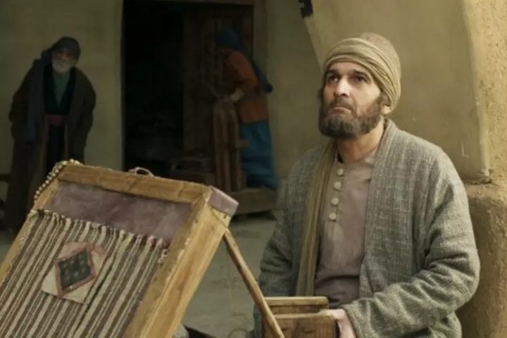 صمصام سریال &laquo;مستوران&raquo; بر روی طناب حرکت می&zwnj;کند