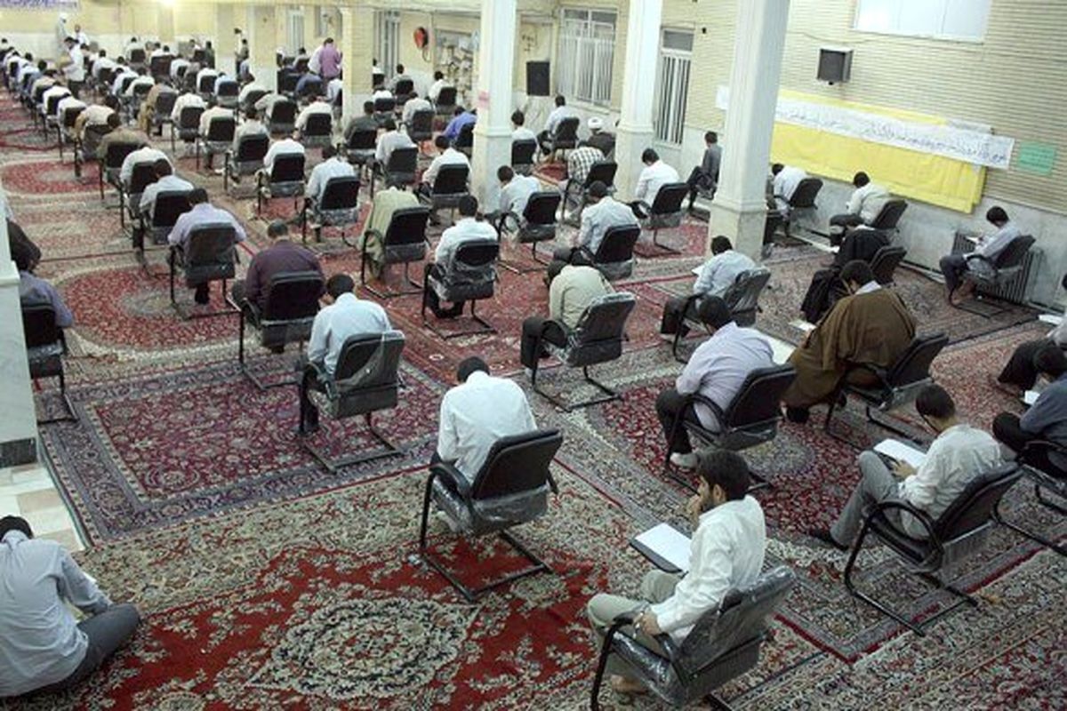 برگزاری آزمون ورودی حوزه‌های علمیه در گلستان