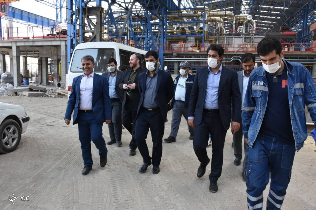 صادرات یک میلیون تنی مجتمع صنعتی ذوب آهن پاسارگاد
