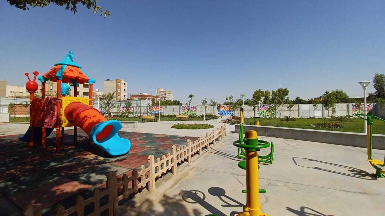 هشتمین بوستان بانوان و خانواده قم در آستانه بهره برداری