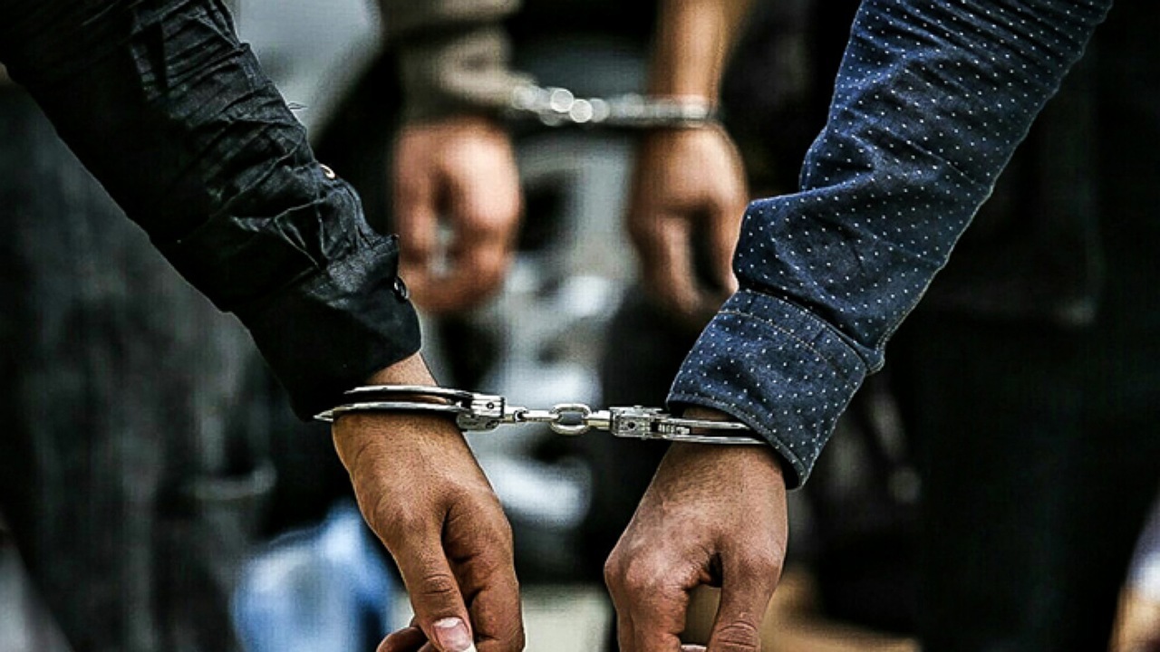 دستگیری ۳۸ سارق در نجف آباد
