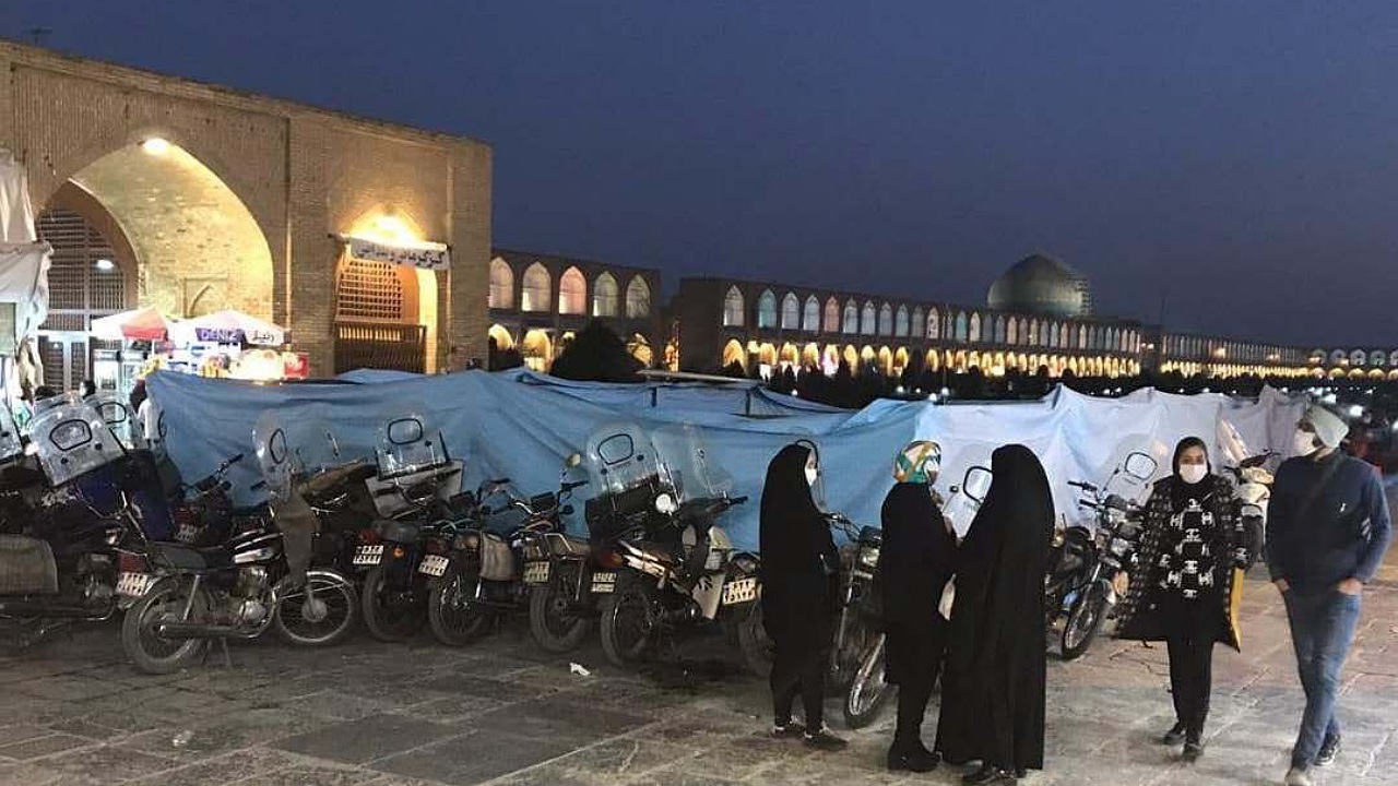 طرح ممنوعیت ورود وسایل نقلیه به بازار اصفهان در انتظار اخذ مجوز