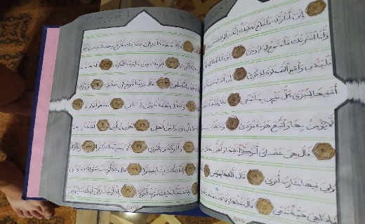 دست نویس سه قرآن توسط گروهی از دختران در هرات + تصاویر دست نویس سه قرآن توسط گروهی از دختران در هرات + تصاویر