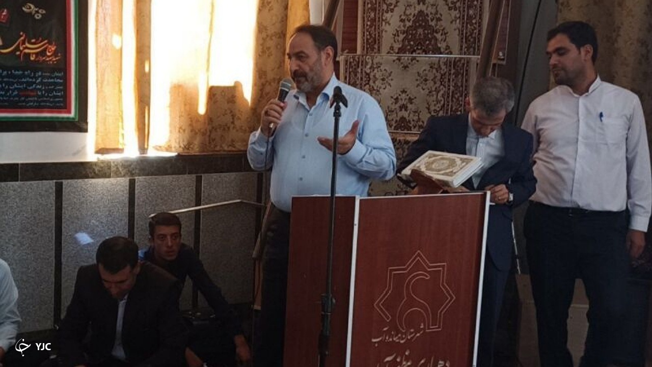 ۴۵ هزار هکتار از اراضی کشاورزی میاندوآب تحت پوشش آبیاری نوین قرار می‌گیرد