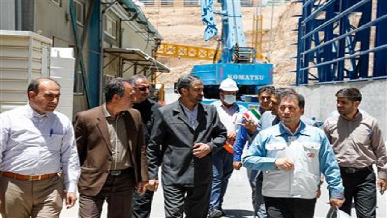 مصمم به اجرای طرح توسعه کارخانه فولاد تاراز هستیم